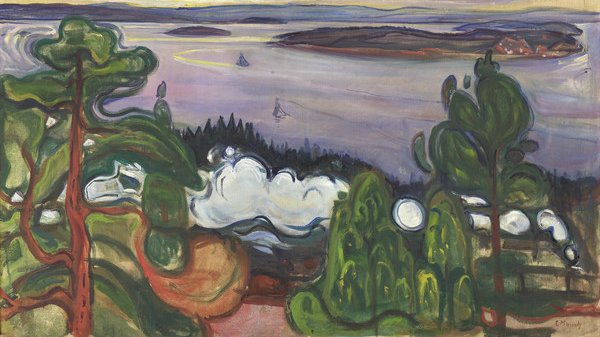 FRIdA - Fondation Beyeler Edvard Munch Zugrauch, 1900